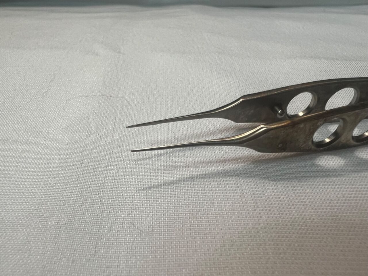 KATENA K5-5000 Ophthalmic McPherson Straight Tying Forceps 4" Length — photo 2