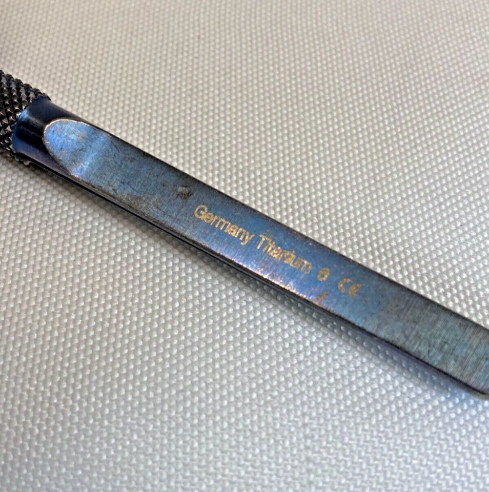 JARIT 320-115TI DeBakey-Dietrich Delicate Titanium Forceps 8.25" Cardiovascular — photo 7