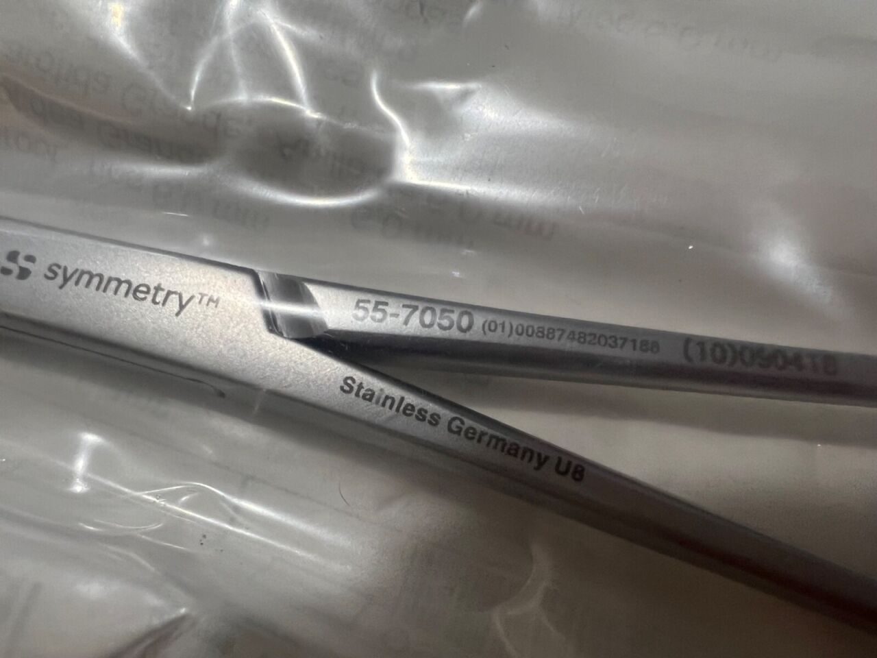 SYMMETRY SURGICAL 55-7050 Javid Carotid Large Artery Clamp 6mm Ring X 7-1/8" L — photo 2