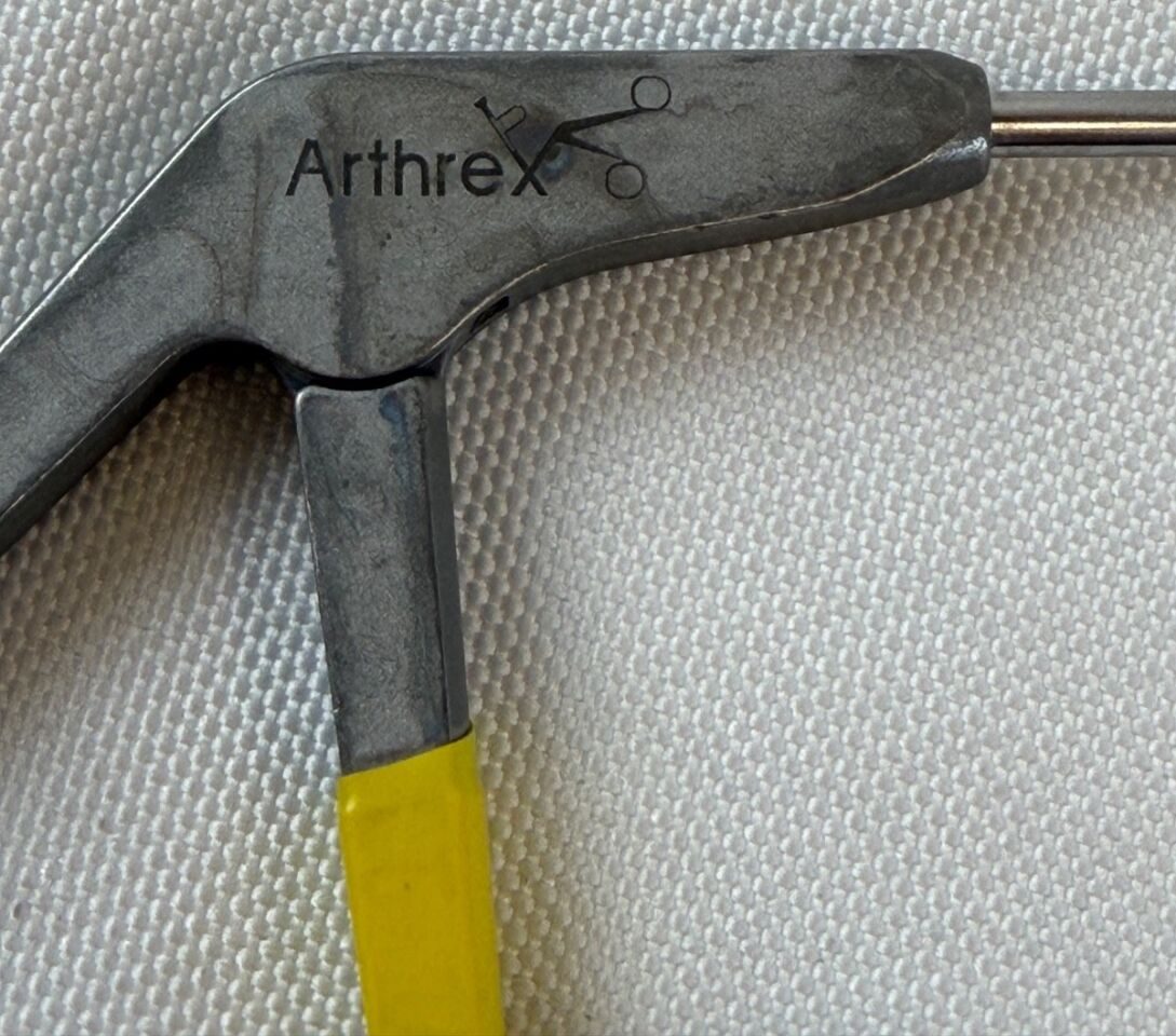ARTHREX AR-11241XL Widebiter XL Punch 15deg Up Tip 2.75mm x 15deg Up Shaft — photo 4
