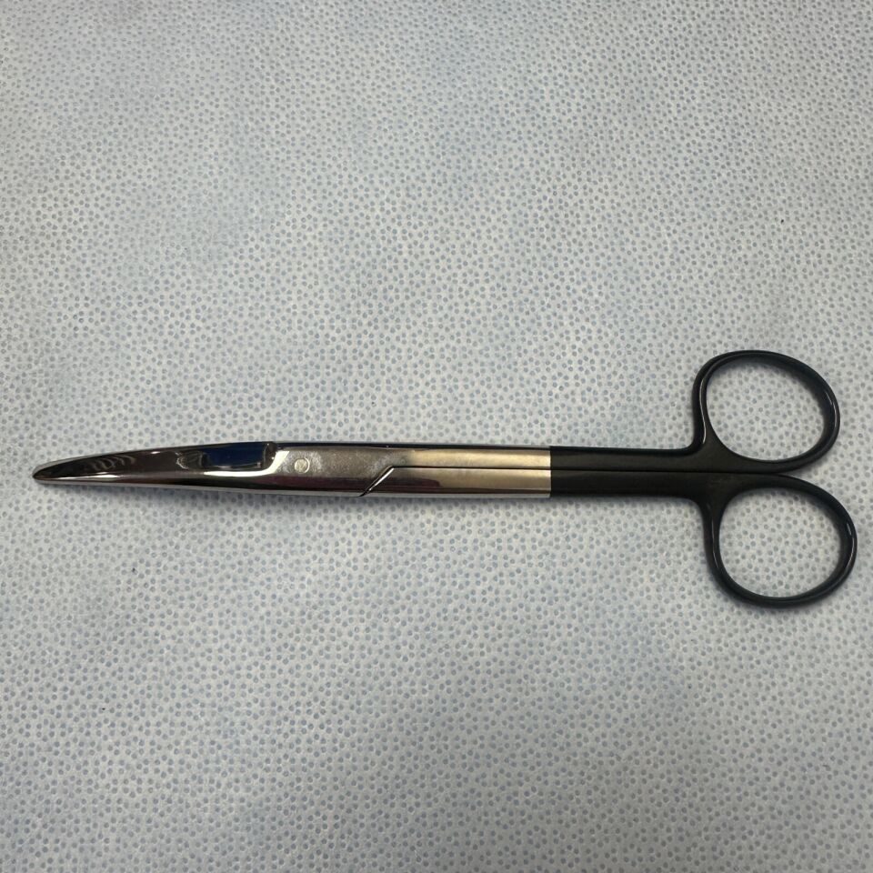 MILTEX 5-SC-126 SUPERCUT Mayo Scissor 6-3/4 Curved — photo 5