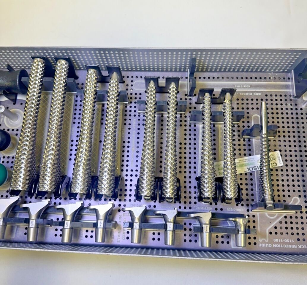 HOWMEDICA 1151000 command express Instrument  trials set — photo 8