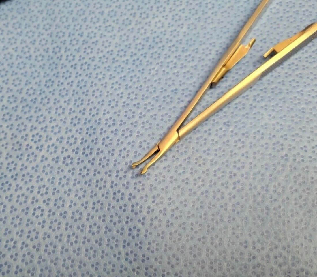 STRYKER 65182120 LUHR Angled Plate Screw Forceps — photo 2