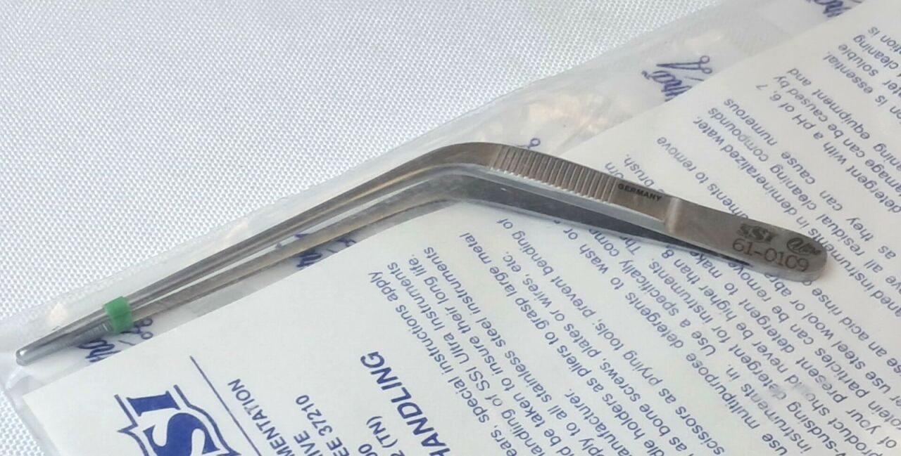 SSI 61-0109 Wilde Dressing Forceps — photo 2