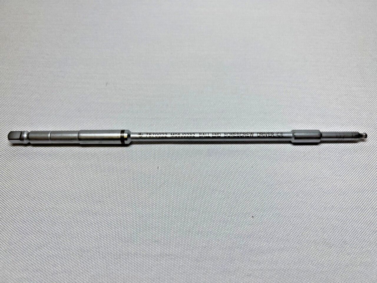 MEDTRONIC 7570022 Ball-End Bone Driver