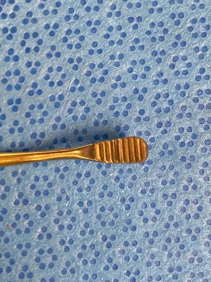 W. LORENZ 51-1600 Miller Bone File Single Cut Orthopedics Maxillofacial Trauma — photo 4