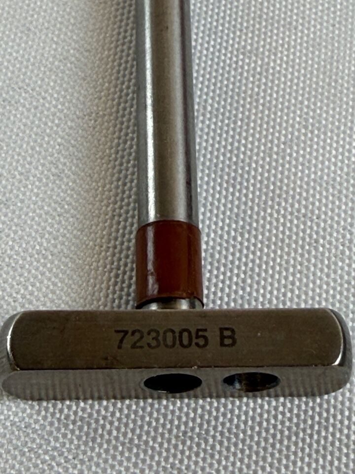 KARL STORZ 723005B Sinoscopy Trocar w/ Oblique Beak Sheath 5mm x 8.5cm — photo 3