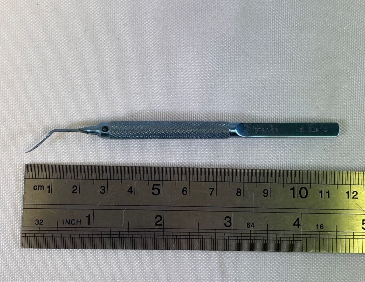 STORZ / BAUSCH & LOMB ET2052 Titanium 12cm Ophthalmic Capsulorhexis Forceps — photo 10