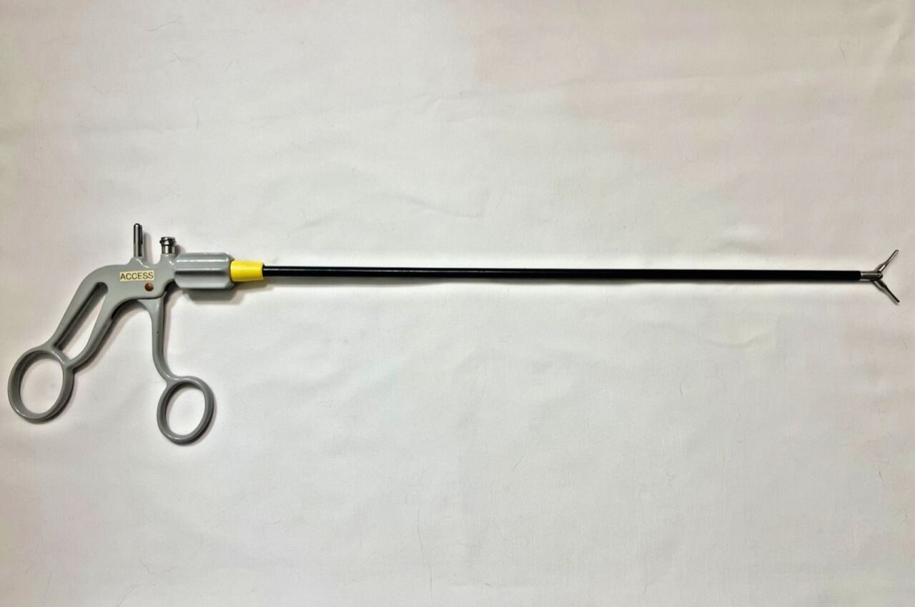 SYMMETRY ACCESS 32-5203 Monopolar Dissecting Forceps Tapered Tip 5mm X 32cm — photo 1
