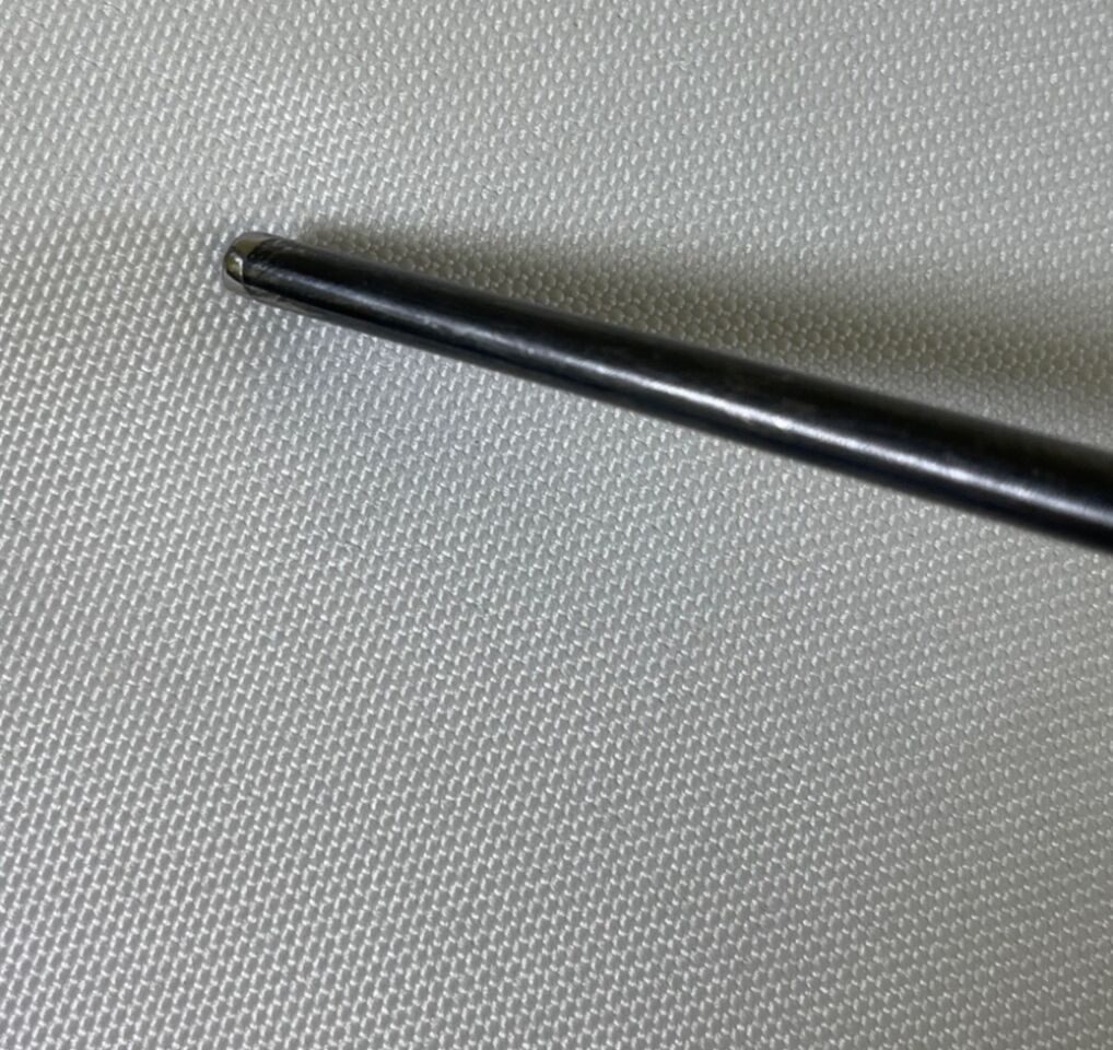 Blackened Bayonet Detachable 4mm x 40deg Up x 11" Kerrison Rongeur Neuro Spine — photo 5
