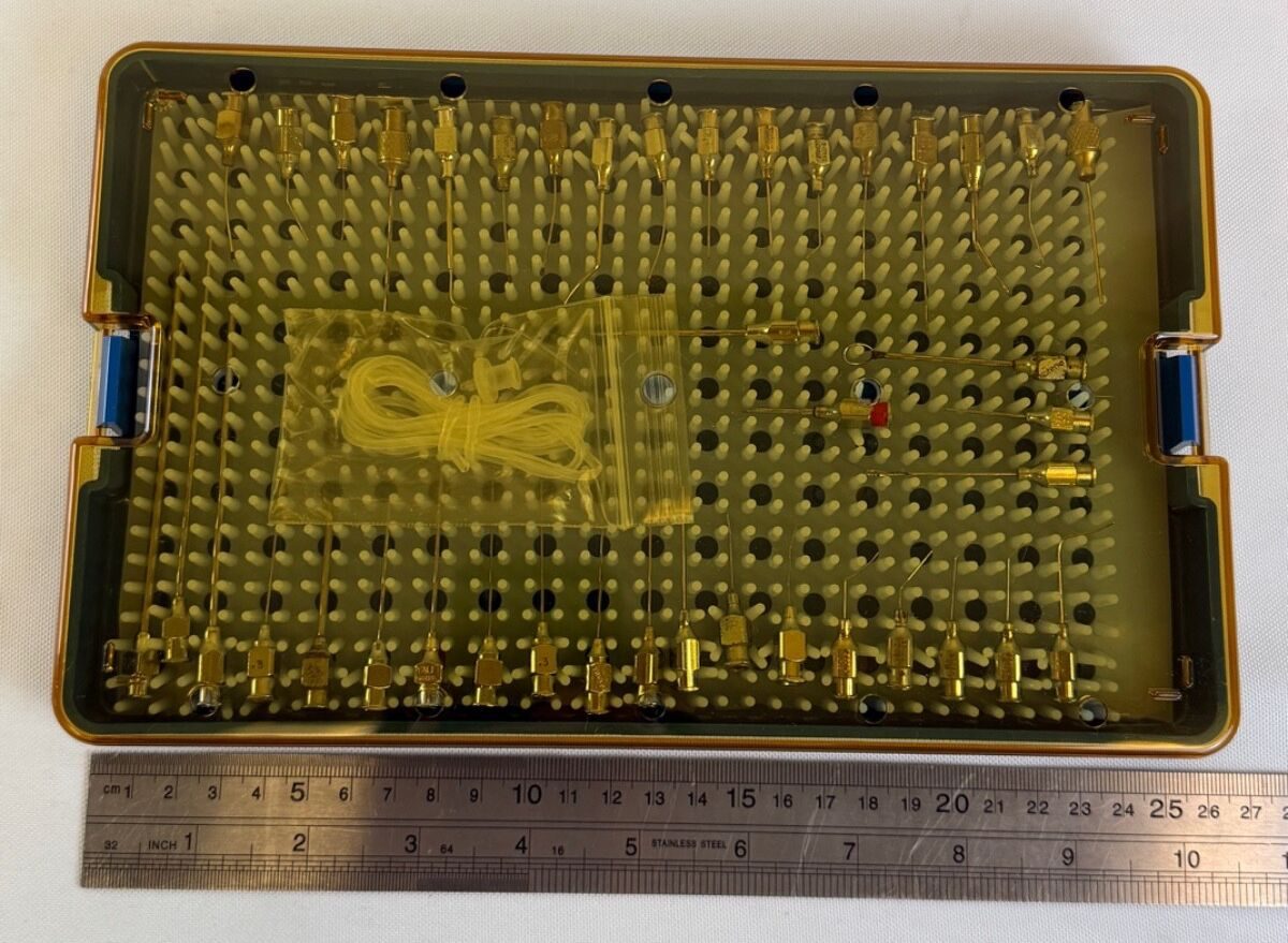 STORZ w/ Case Set of 41 Irrigation Aspiration Cannulas — photo 17