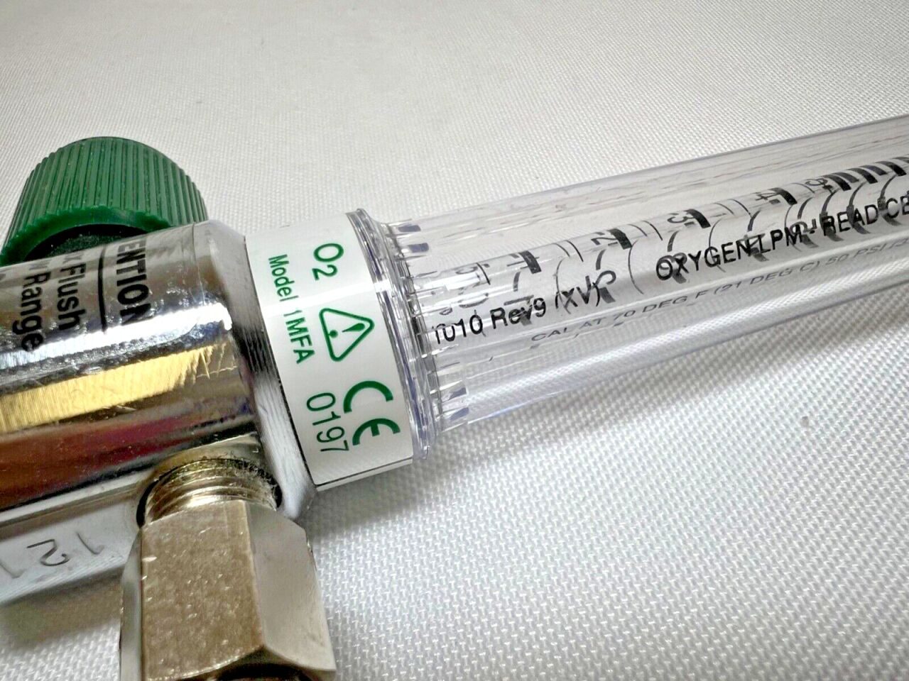 PRECISION MEDICAL 1MFA Flow Meter — photo 5