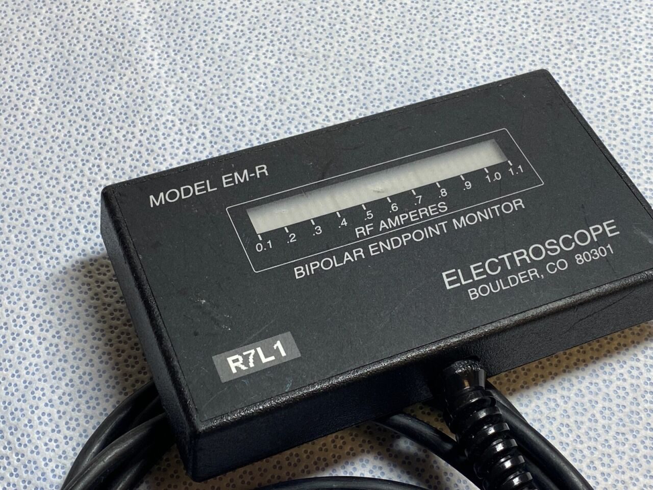 ELECTROSCOPE EM-R Monitor — photo 5