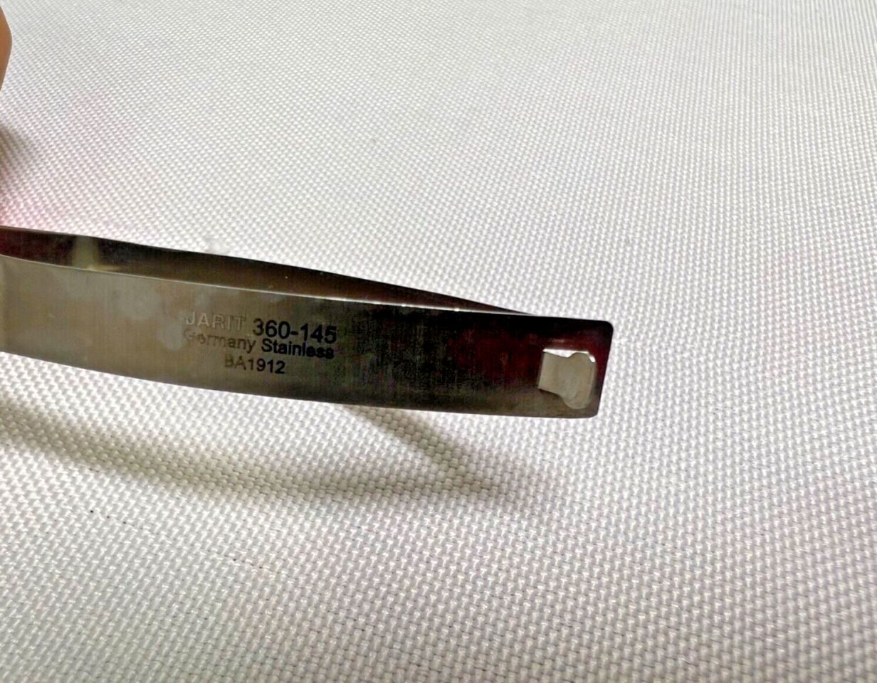 JARIT 360-145 Westcott Tenotomy Scissor, Right Curved Blunt Tips, 4-1/2" Length — photo 3