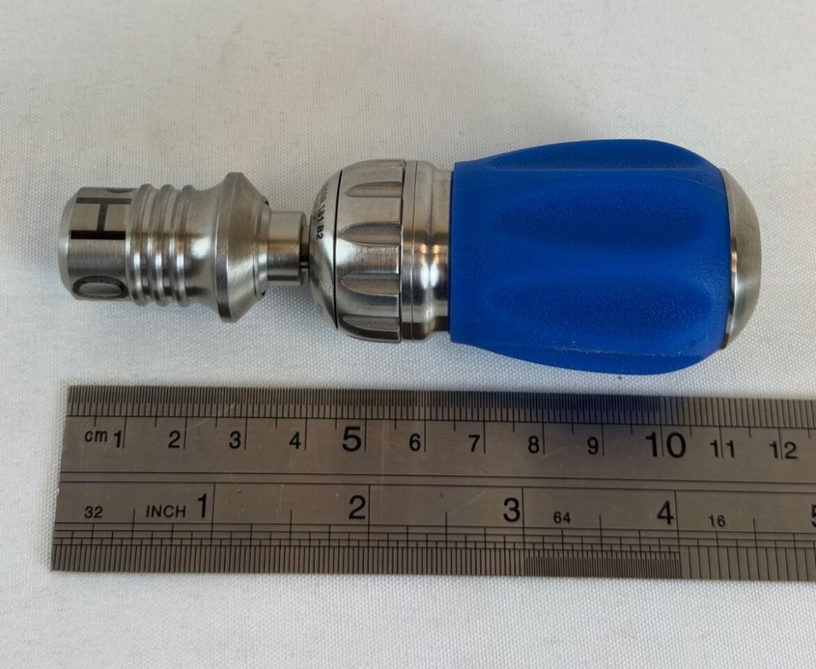 0304-PH 574826 Ratcheting Palm Handle 1/4" Quick Connect Orthopedics — photo 10