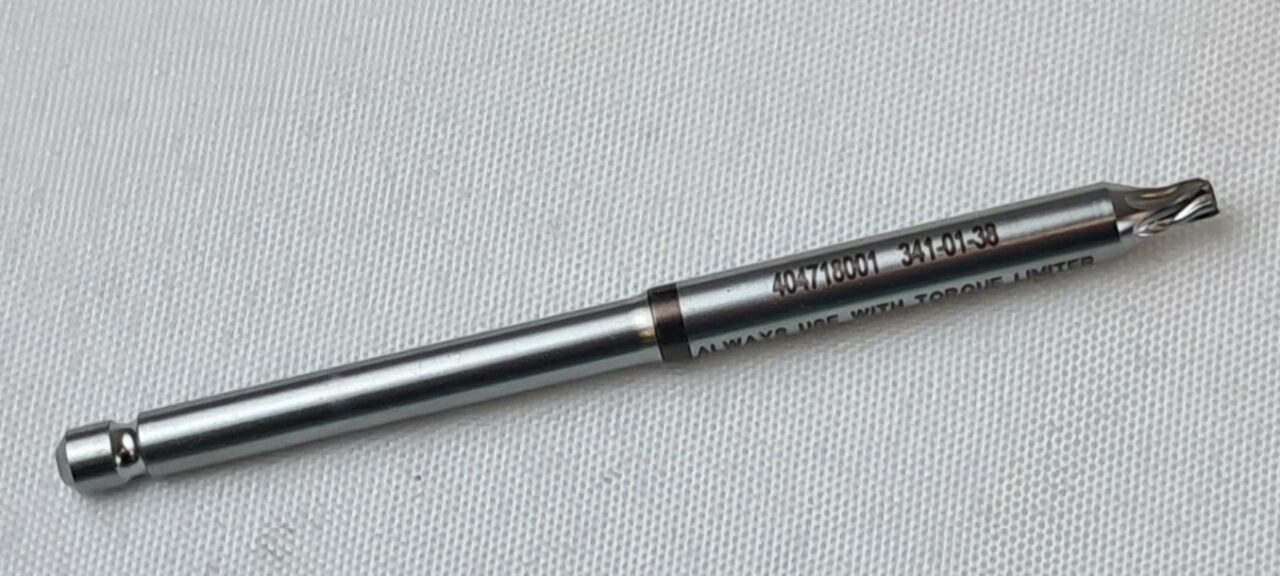 EXACTECH 341-01-38 T10 Torx / Star Drive