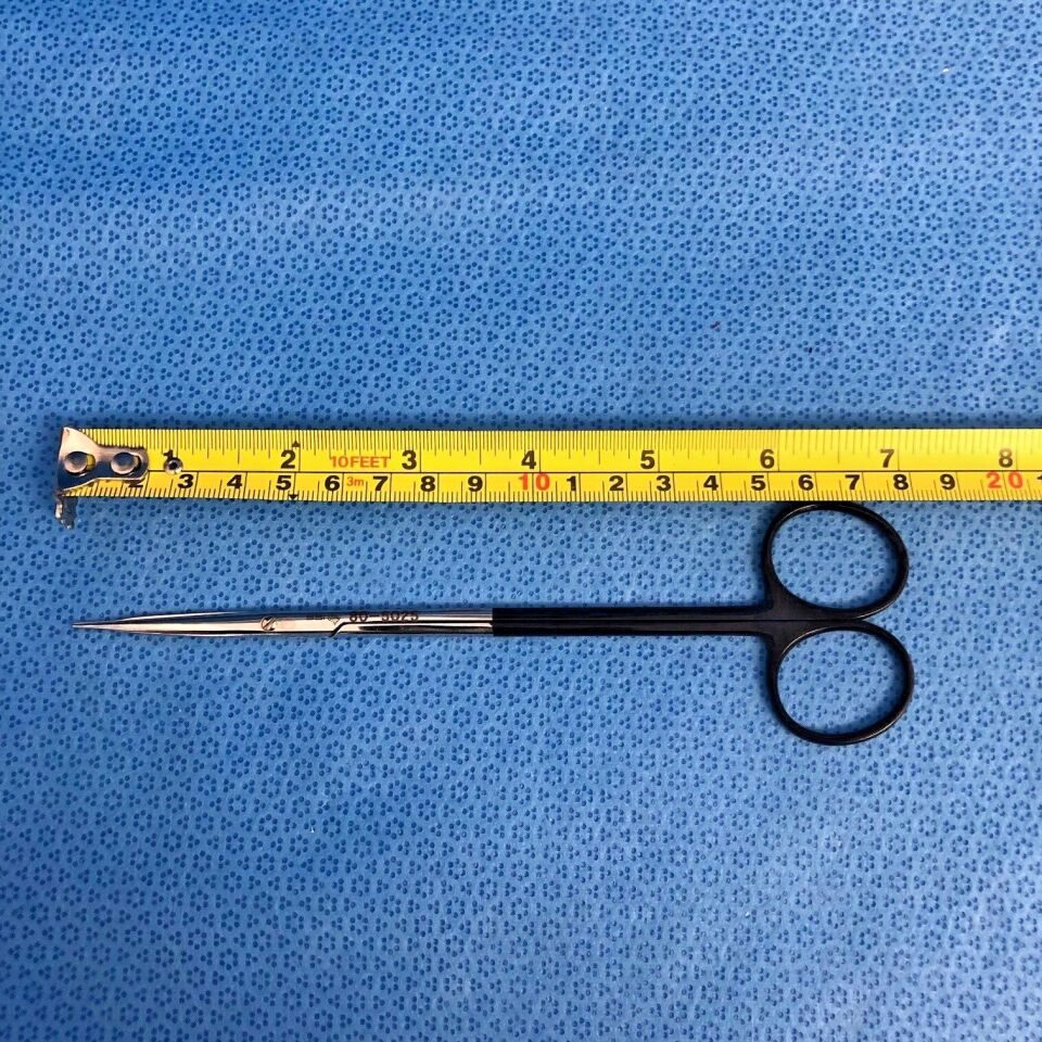 SSI ULTRA 80-5025 Stevens Tenotomy Straight 7" Razor Edge Scissors Orthopedic — photo 6