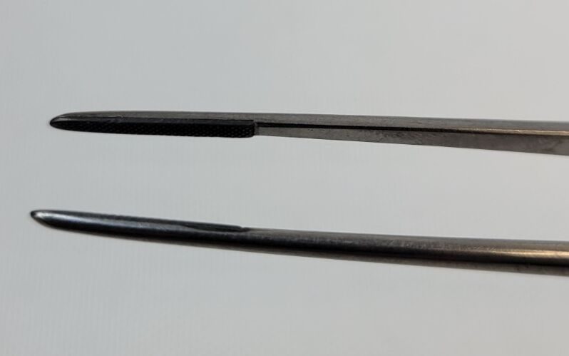 PILLING 35-1850 Potts-Smith Tissue Dressing Forceps, Fine, Serrated Tips, 7-1/4" — photo 3
