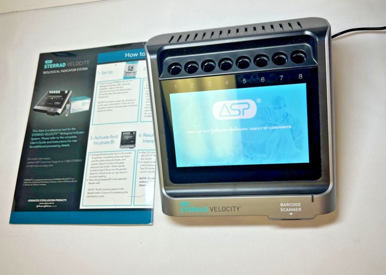 ASP 43220 Sterrad Velocity Biological Indicator System Reader Sterilizer