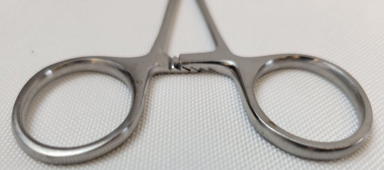 CODMAN 38 Curved Hemostatic Forceps — photo 5