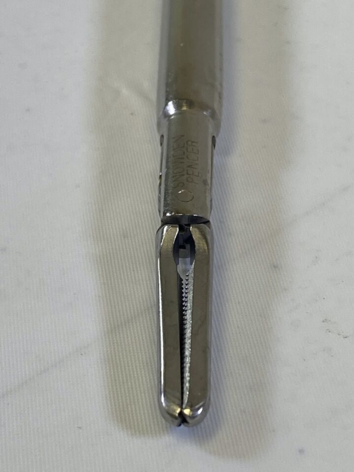 SNOWDEN-PENCER 88-9545 D/A 10mm x 36cm Allis Tissue Grasper Laparoscopic Forcep — photo 7
