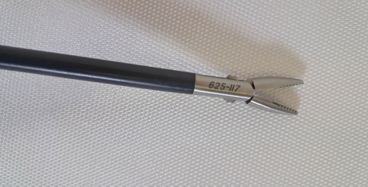 INTEGRA 625-117 Roto-Cam Bullet Nose Monopolar Dissecting Forceps — photo 2