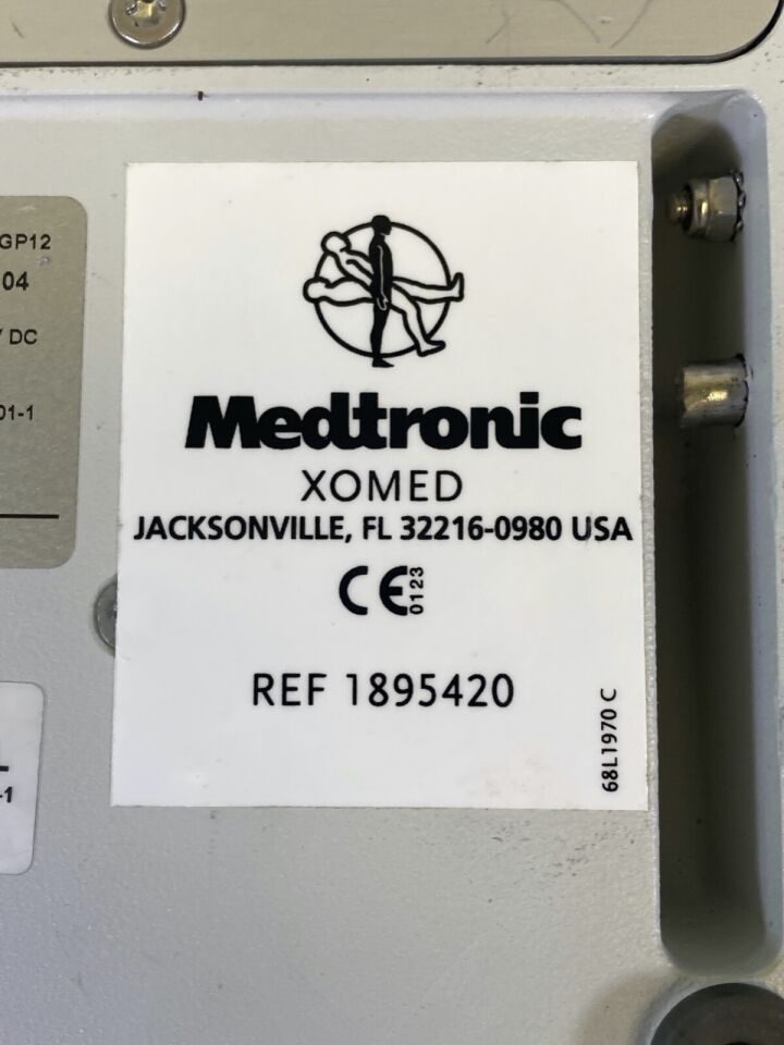 MEDTRONIC 1895420 XPS 3000 Multi Function Single Pedal Foot Switch Electrosurgical Unit — photo 7