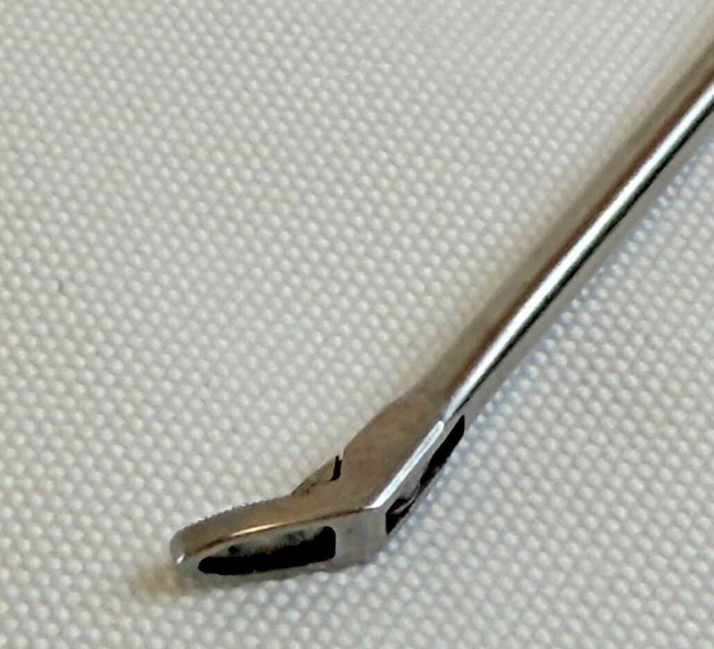 KARL STORZ 451501B GRUNWALD-HENKE Rhino Force Size 1 Upturned 3.5mm Through Cut — photo 6