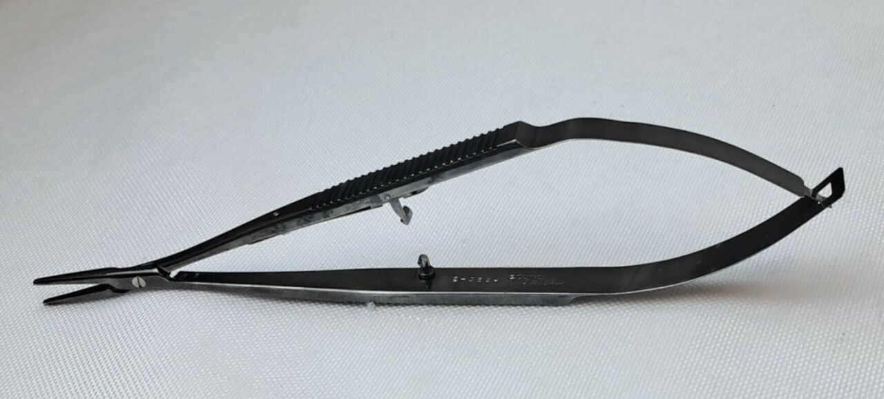 KARL STORZ E-3864 Castroviejo Straight 16mm Needle Holder — photo 4