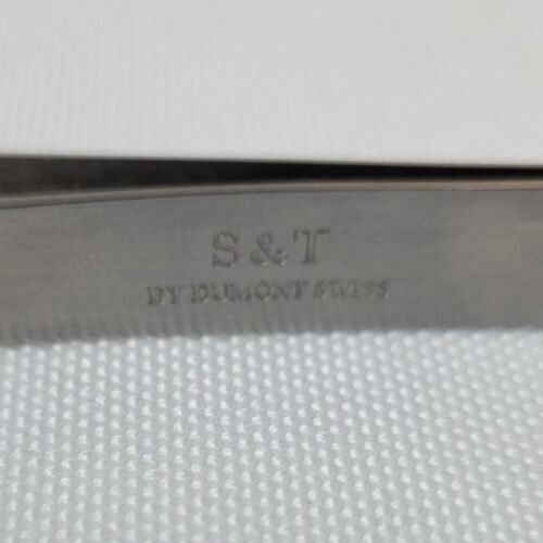 ST JFL-3 Forceps Straight Tips — photo 4