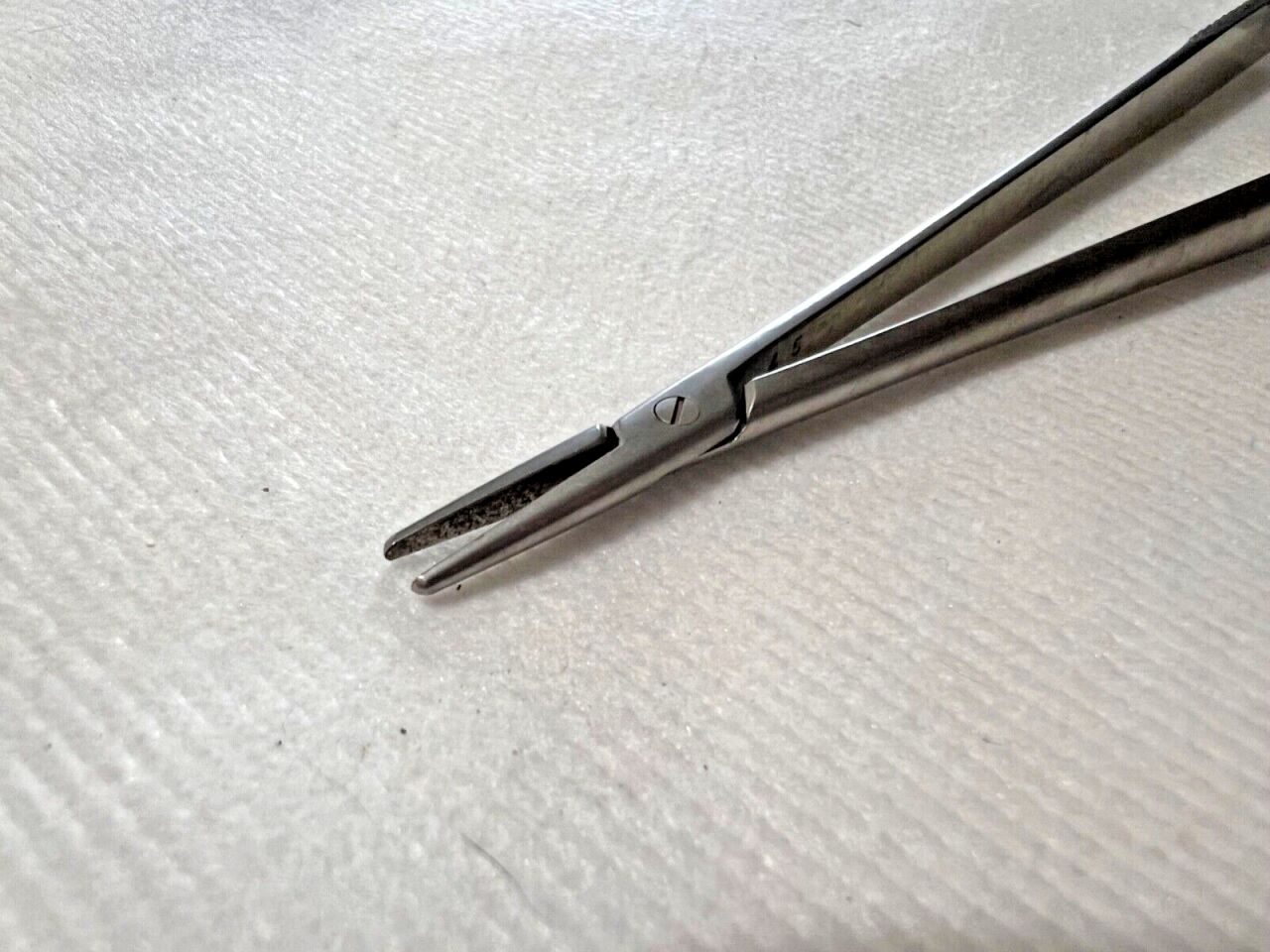 JARIT 278181 Jacobson Stardust Needle Holder 1.4mm X 13.5mm Tips 8.5" Length — photo 2