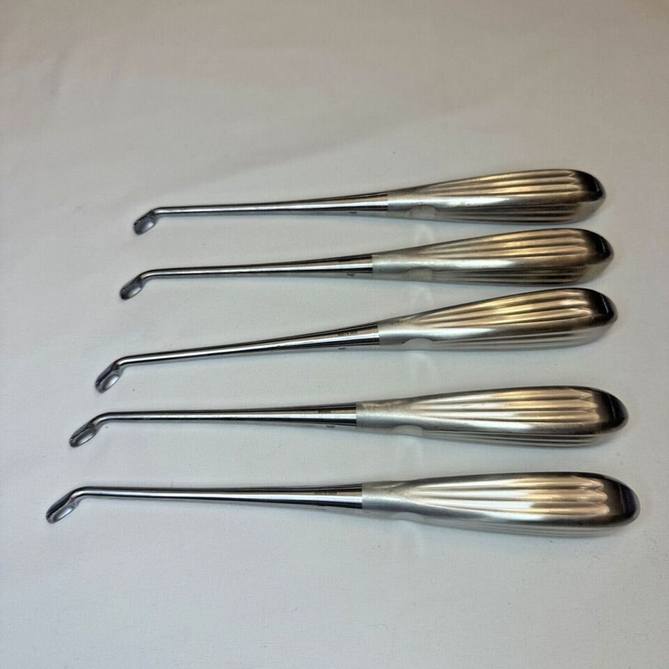JARIT 240-093 Size 4 Curettes Set of 6 — photo 3
