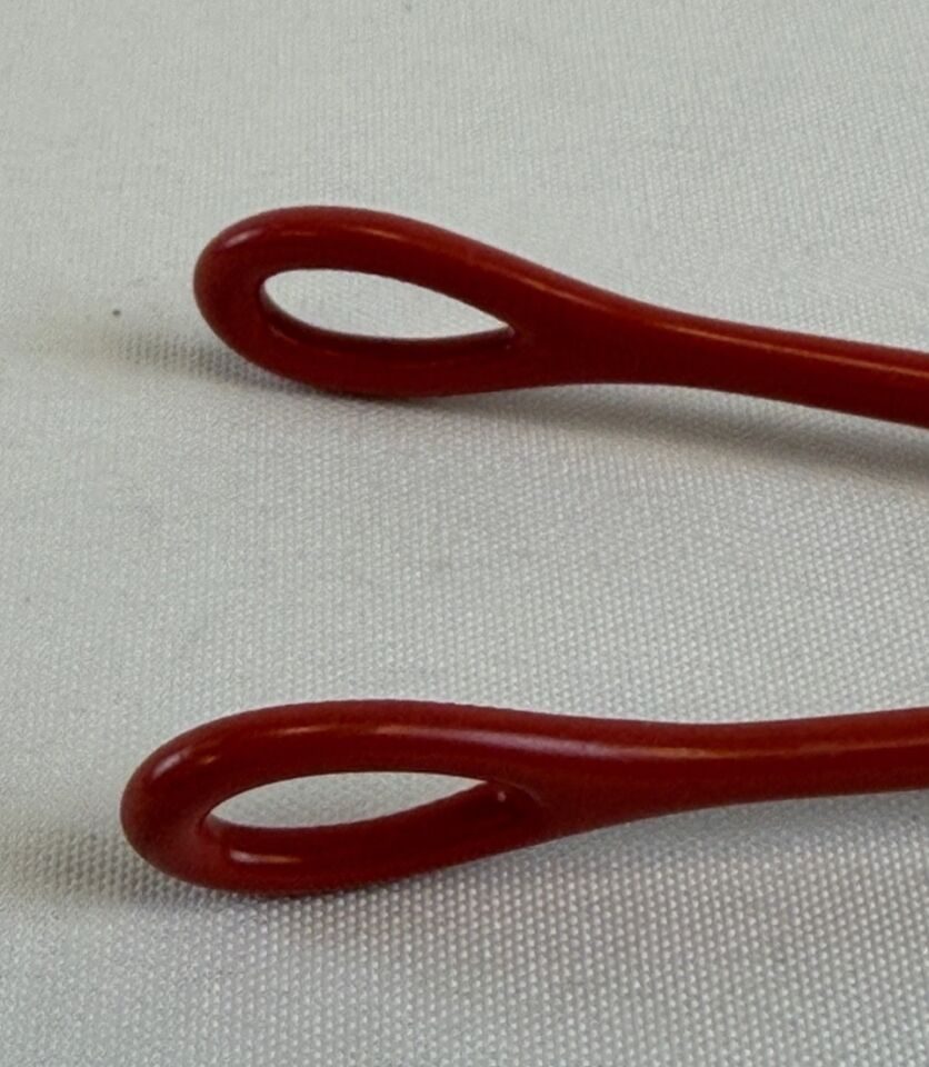 EUROMED F920 LEEP Coated Non-Conductive Tissue Grasping & Manipulating Forcep — photo 4