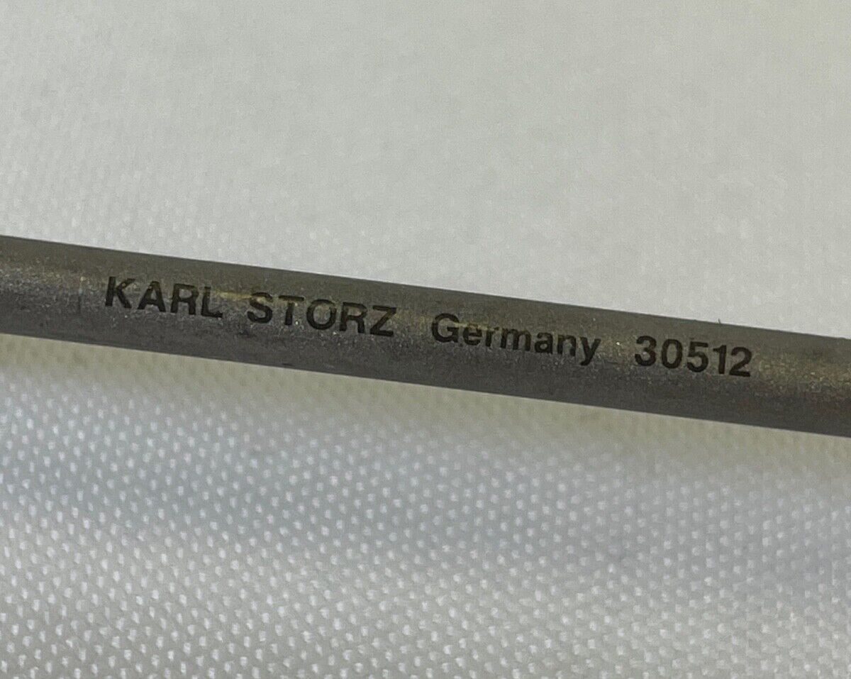 KARL STORZ 30525 30512 30419BB 5mm x 36cm Rotating Atraumatic Babcock Grasper — photo 3