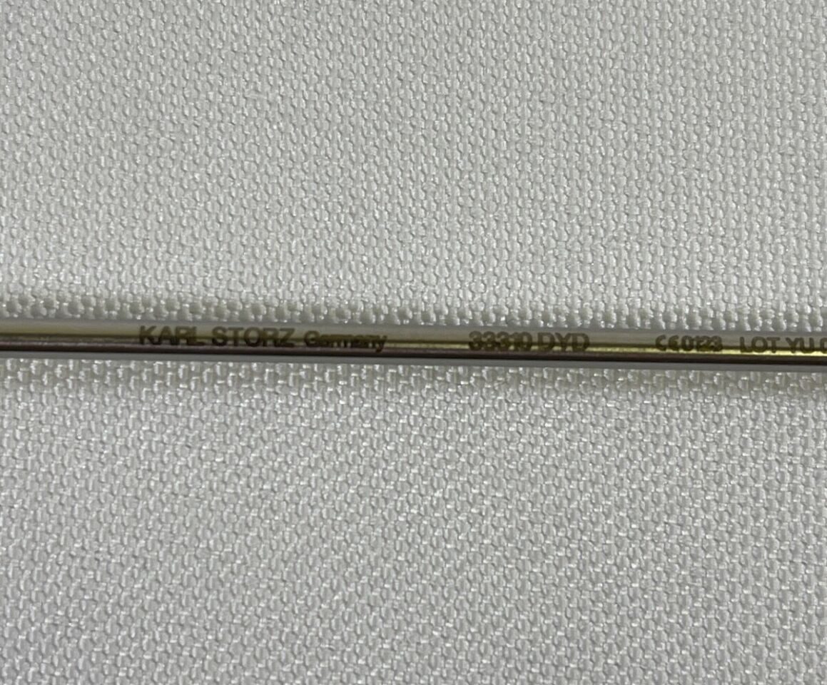 KARL STORZ 33310DYD ClickLine Laparoscopic 5mm x 36cm DeBakey Grasper Insert — photo 2