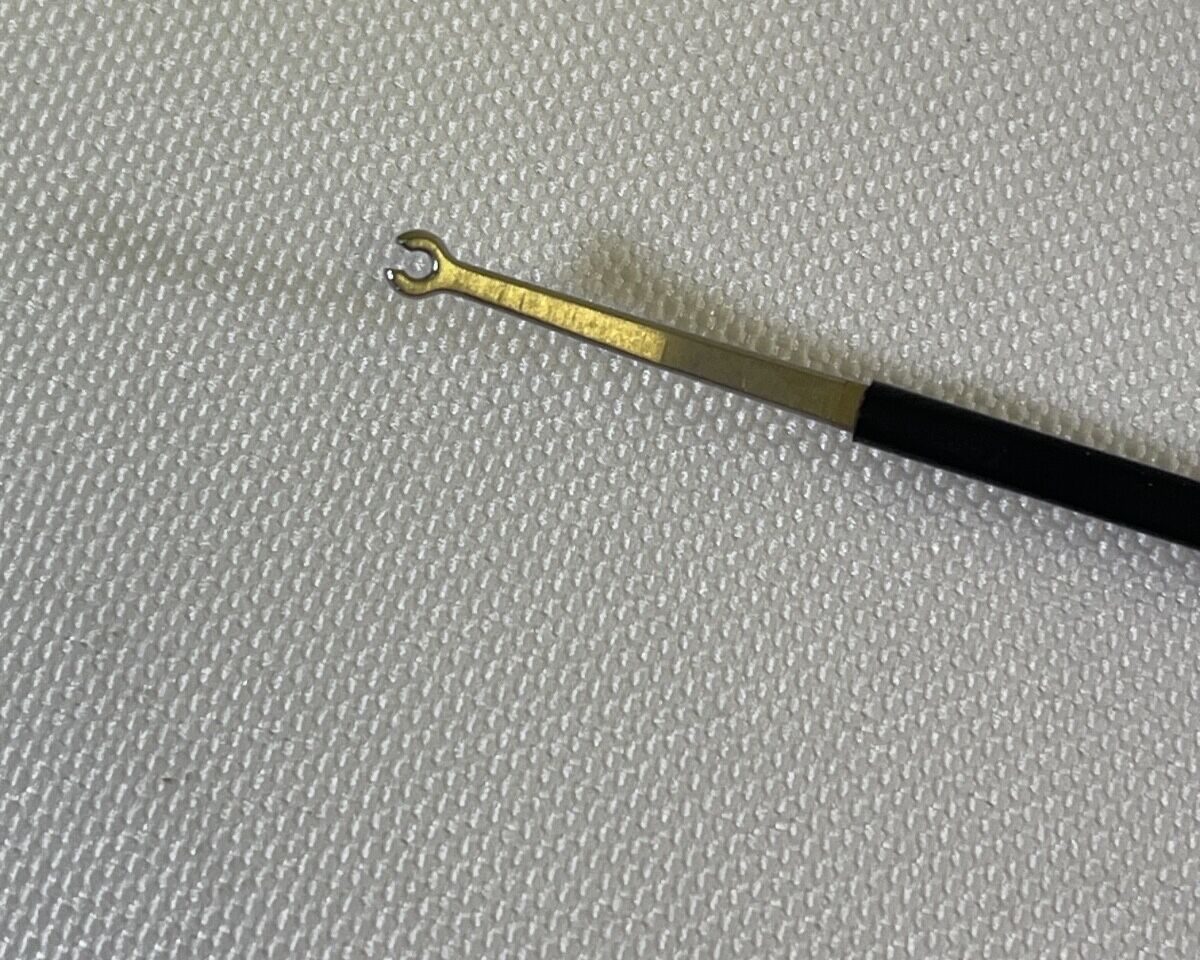 JAKOUBEK FC-004-00122/02 Angled Insulated Open End MIS Cardiovascular Knot Pusher — photo 5