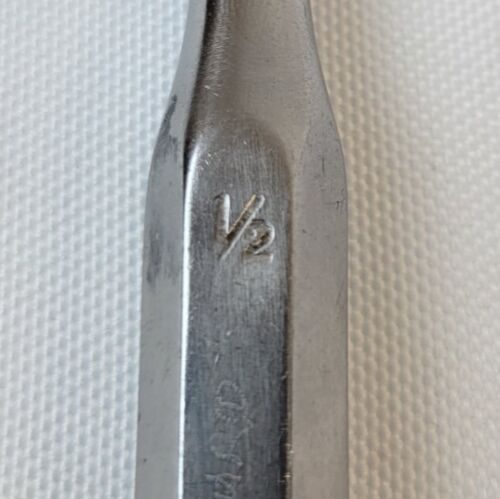 ZIMMER 2910 Key Periosteal Elevator 1/2" Blade Width 7-1/4" Total Length — photo 7