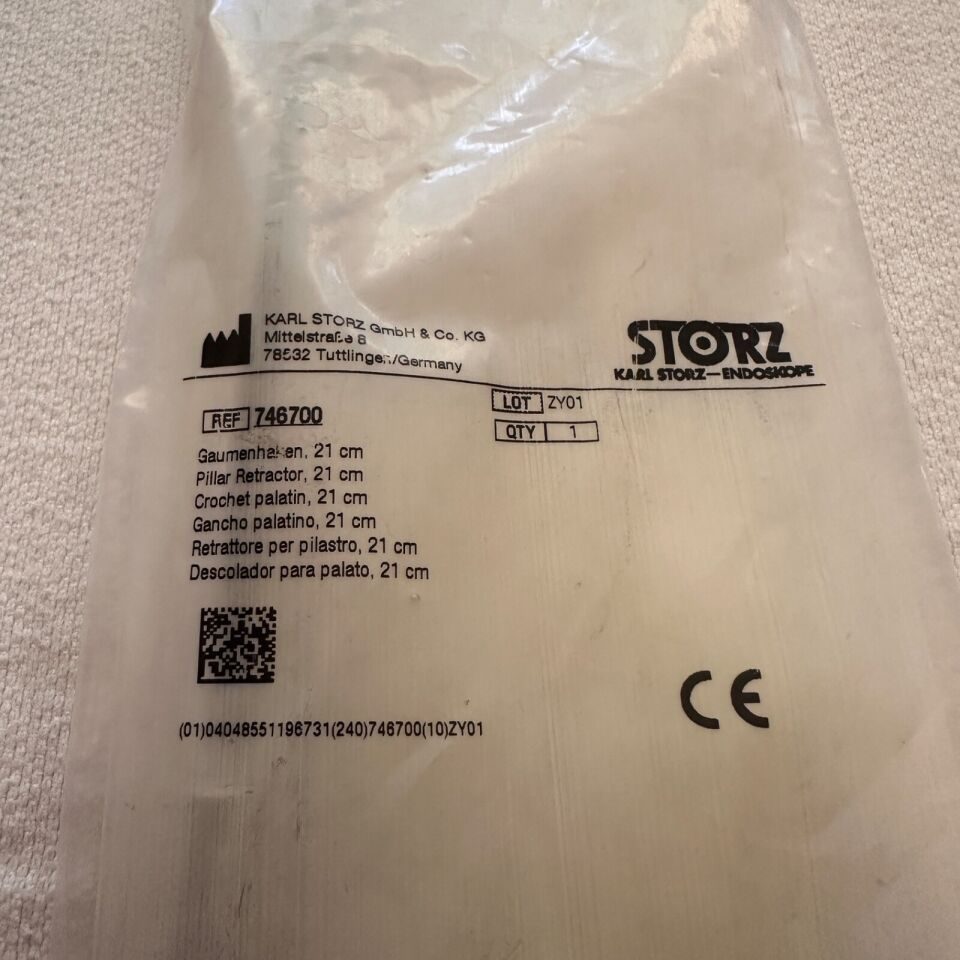 KARL STORZ 746700 Nager Pillar Retractor Length 21cm — photo 5