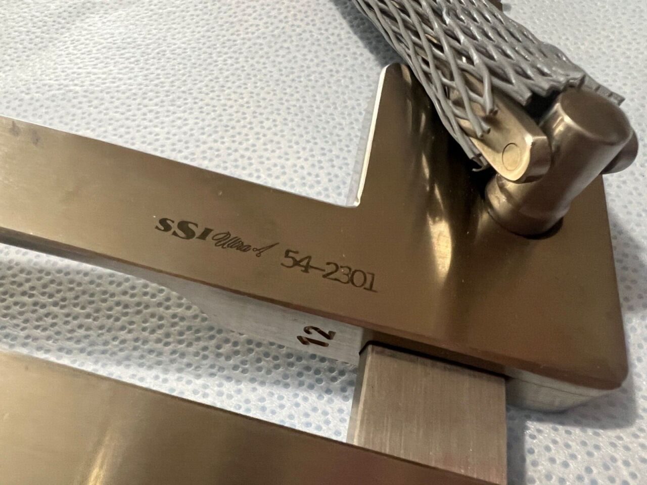 SSI ULTRA 54-2301 Finochietto Small Rib Retractor — photo 4