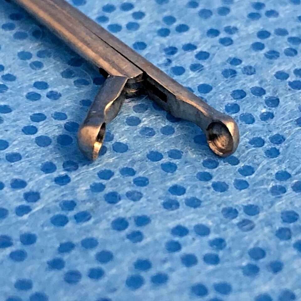 AESCULAP OF440 Micro Cup Biopsy Forceps ENT — photo 5