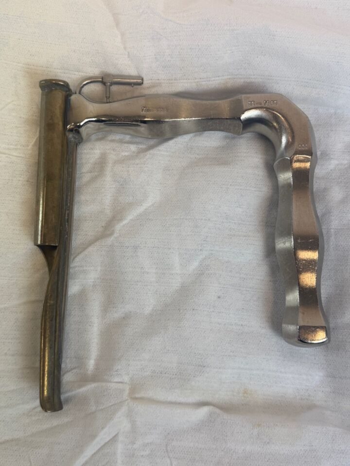 PILLING WECK 52-1465 Tucker Mid Lighted Side Slide Laryngoscope w/ Light Carrier — photo 4