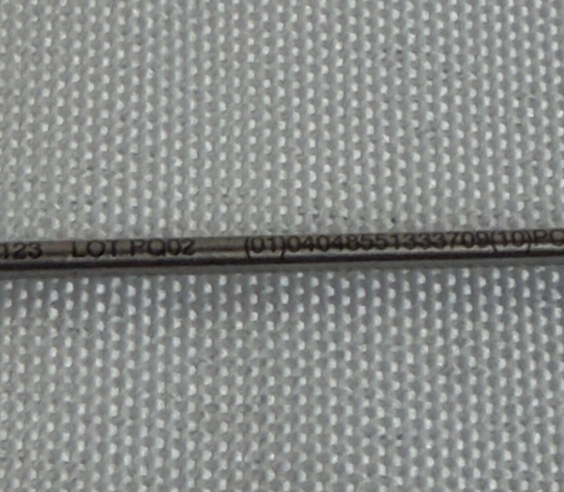 KARL STORZ 31310K Fenestrated Double Action Grasper ClickLine Insert — photo 3