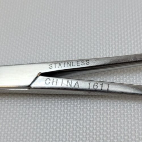 CODMAN 38 Curved Hemostatic Forceps — photo 6