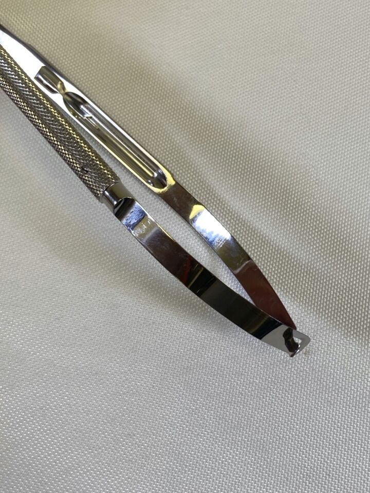 SYMMETRY 55-2523 Jacobson Needle Holder T/C Straight w/ Lock 7.25" — photo 5
