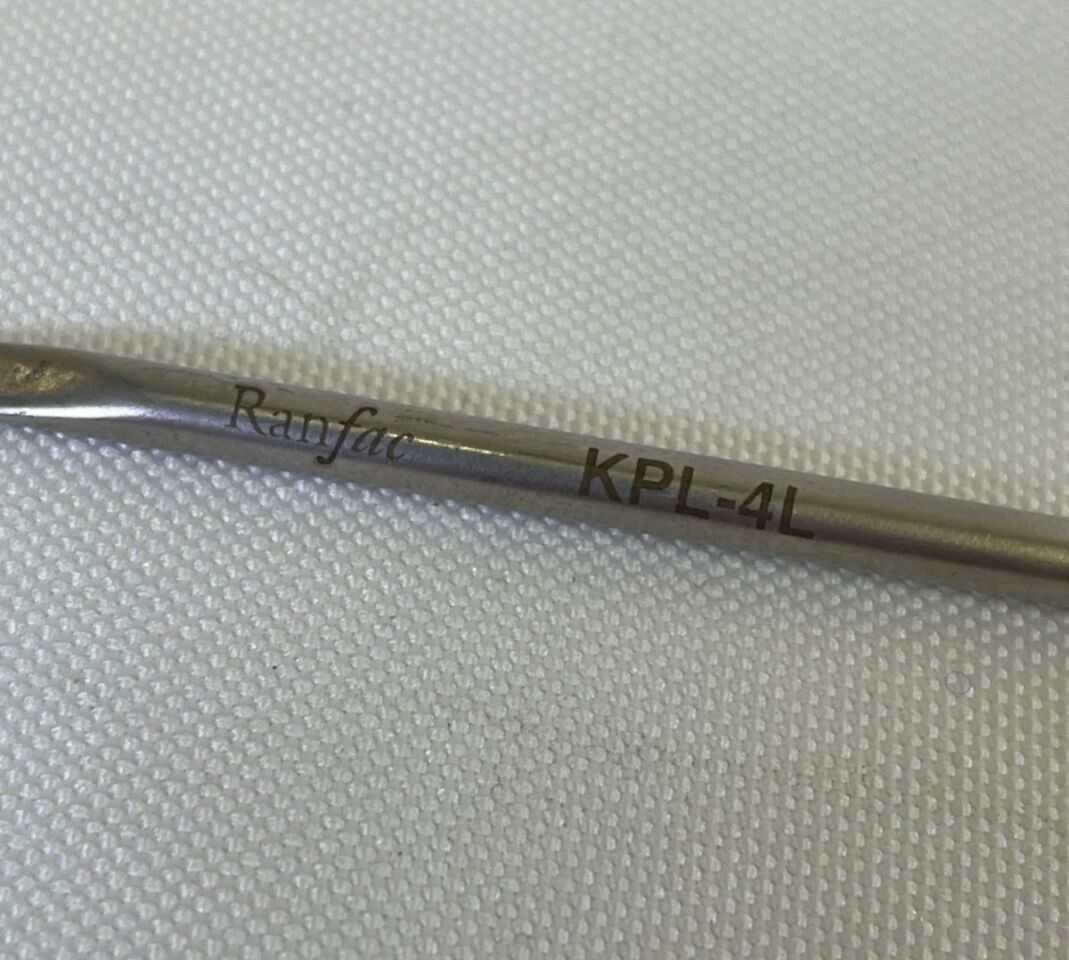 RANFAC KPL-4L Laparoscopic Long Knot Pusher Ligator 4mm x 18" Laparoscopy — photo 2
