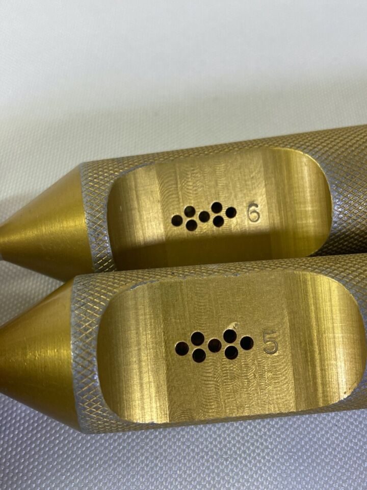 4 Piece w Toomey Connection & Thumb Holes 3 Hole Spatula Cannula — photo 14