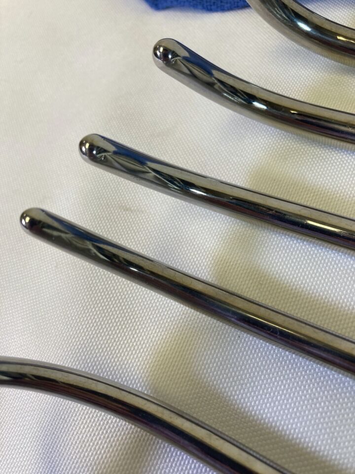 Urology OBGYN Van Buren / McCrea Urethral Dilators Sounds - Set of 8 — photo 6