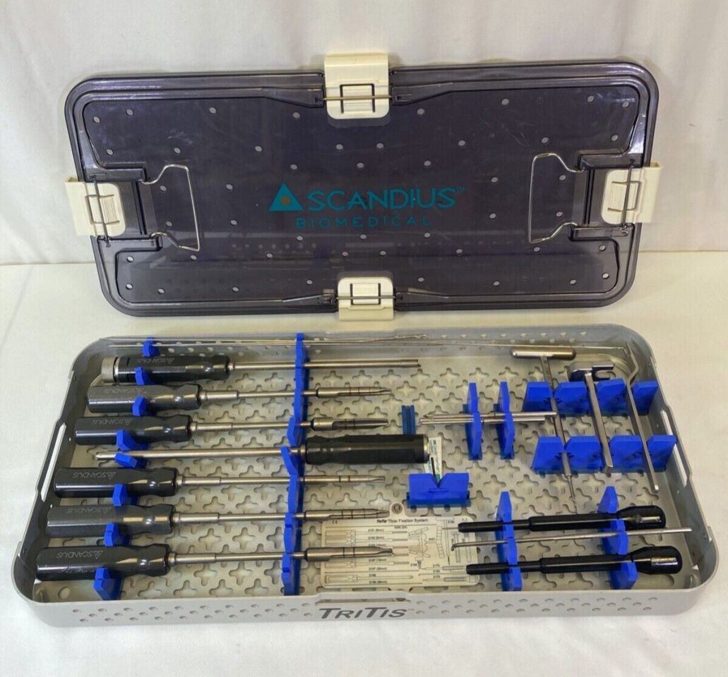 SCANDIUS BIOMEDICAL Tritus Tibial Fixation System — photo 1