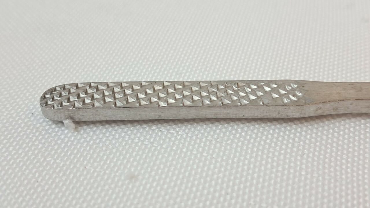 V. MUELLER RH2010-001 Fomon Double Ended Rasp 7x42mm Fine Teeth ENT — photo 4