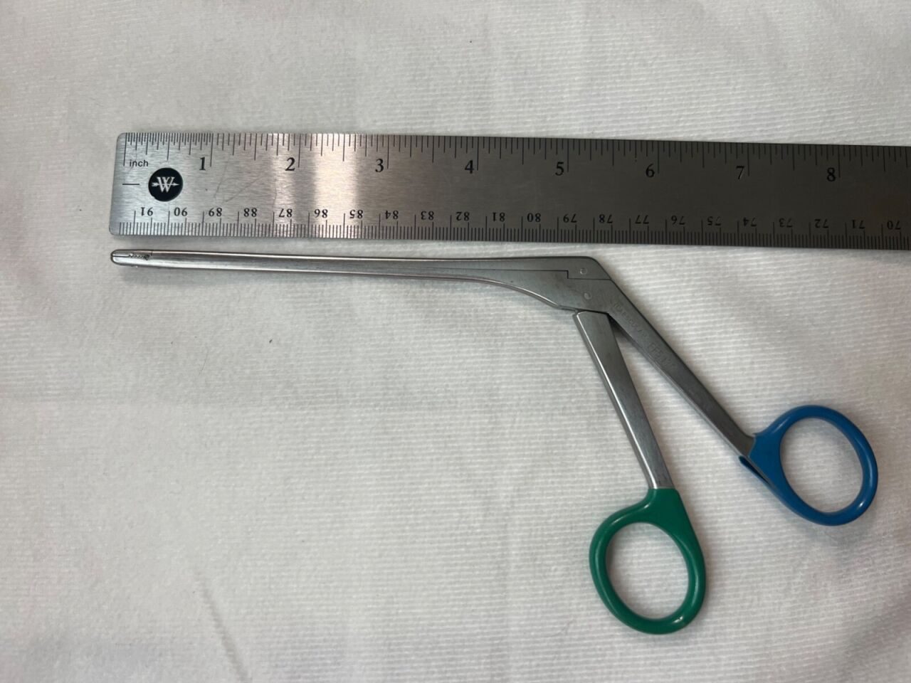 AESCULAP FF503R Craniofacial Rongeur 3mm X 12mm X 5-1/2" Length Neurology — photo 7